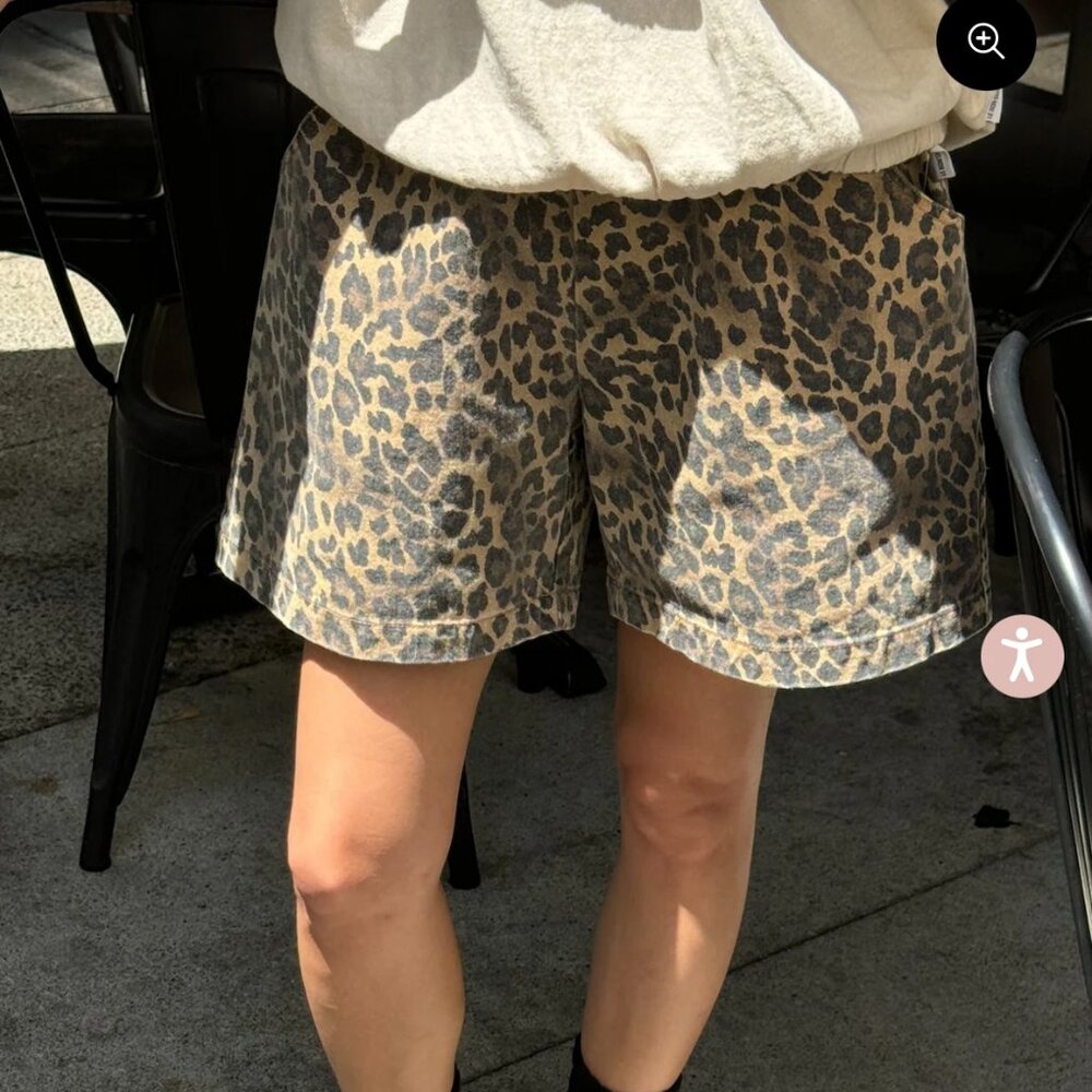 Le Bon Shoppe - City Shorts | Leopard